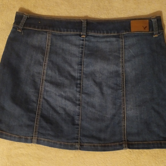 American Eagle - Denim Mini Skirt - Picture 2 of 4